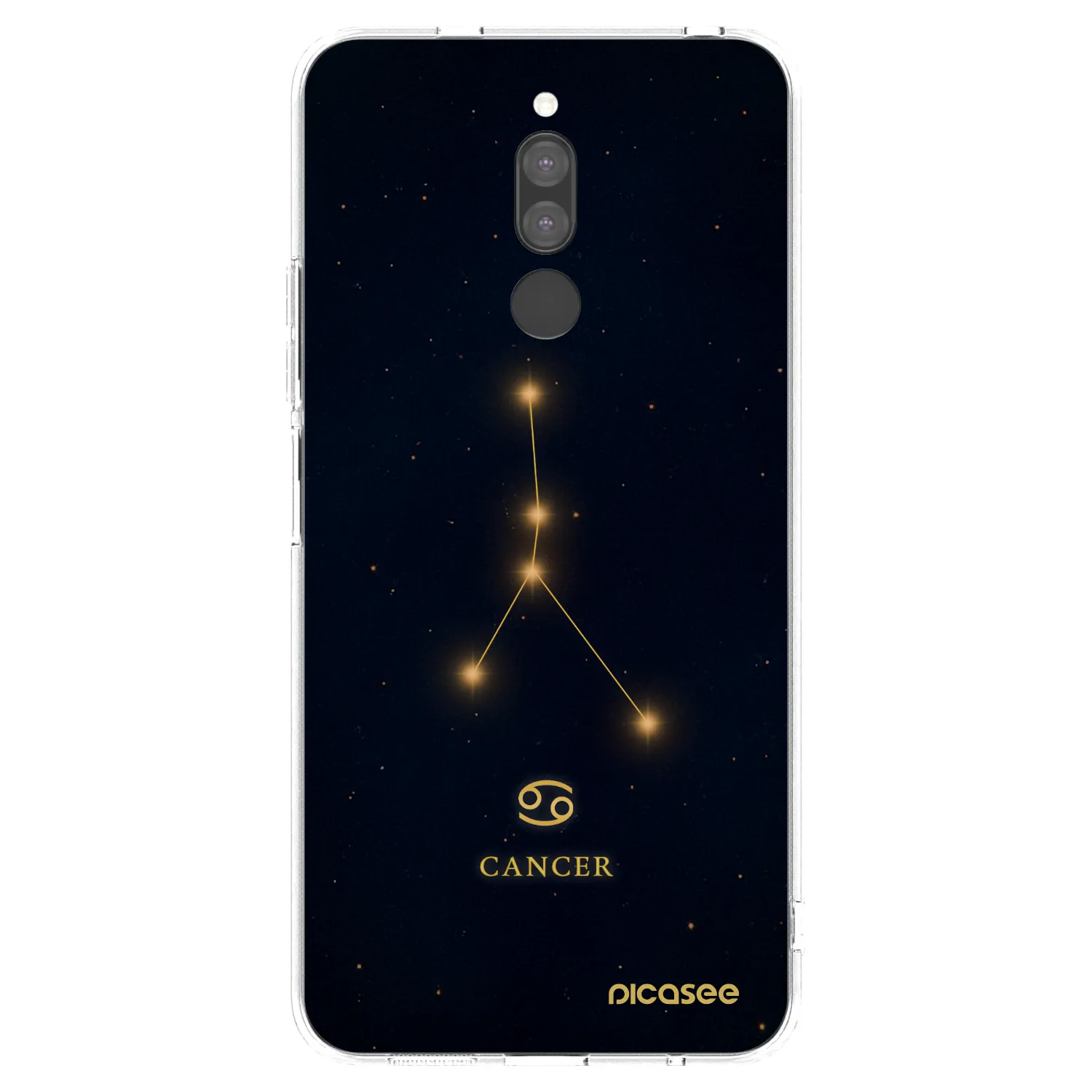 Picasee διαφανής θήκη σιλικόνης Xiaomi Redmi 8 - CANCER