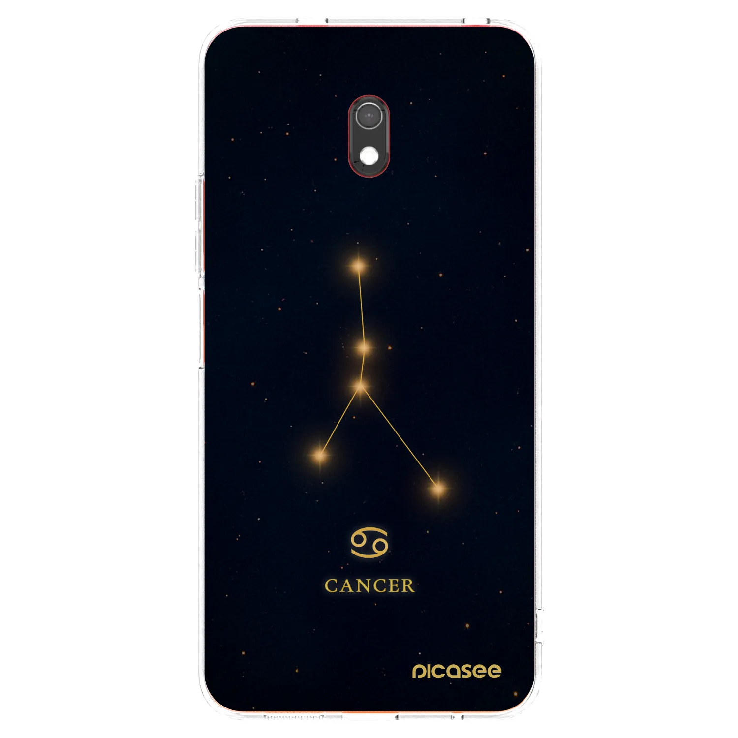 Picasee διαφανής θήκη σιλικόνης Xiaomi Redmi 8A - CANCER
