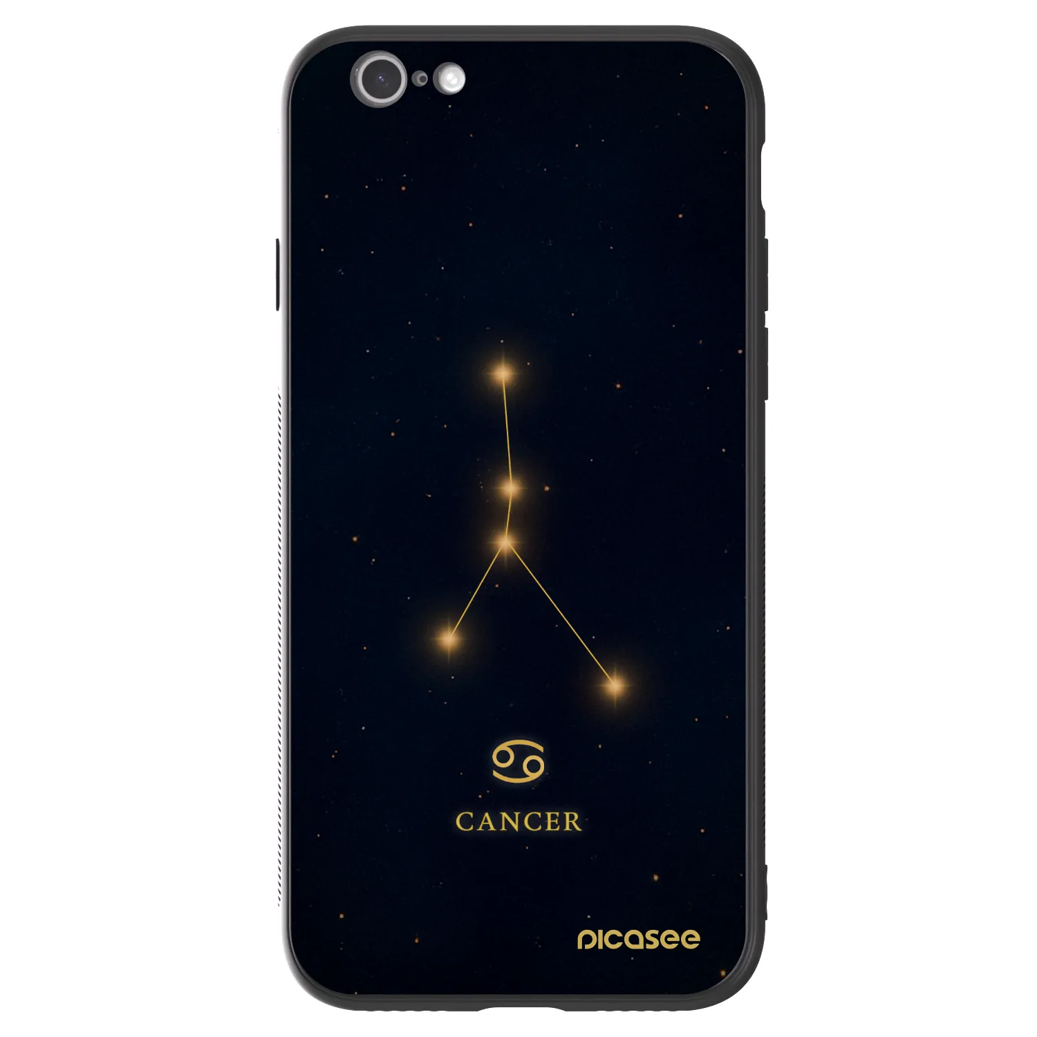 Picasee ULTIMATE CASE για Apple iPhone 6/6S - CANCER