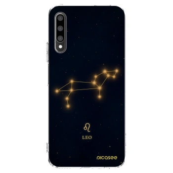 Picasee διαφανής θήκη σιλικόνης Honor 9X Pro - LEO