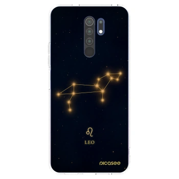 Picasee διαφανής θήκη σιλικόνης Xiaomi Redmi 9 - LEO