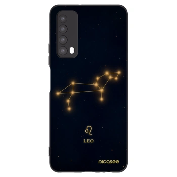 Picasee Μαύρη θήκη σιλικόνης για Huawei P Smart 2021 - LEO