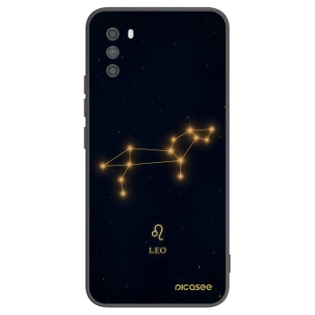 Picasee Μαύρη θήκη σιλικόνης για Xiaomi Poco M3 - LEO