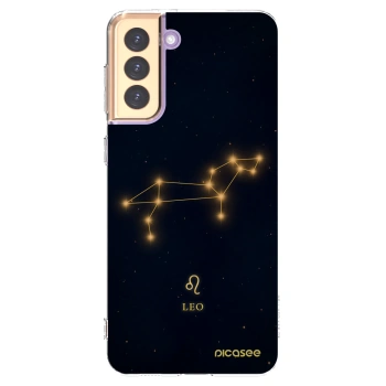 Picasee διαφανής θήκη σιλικόνης Samsung Galaxy S21+ 5G G996F - LEO