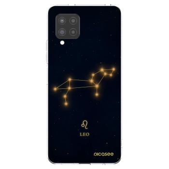 Picasee διαφανής θήκη σιλικόνης Samsung Galaxy A42 A426B - LEO