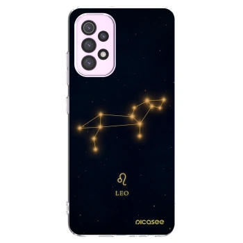 Picasee διαφανής θήκη σιλικόνης Samsung Galaxy A32 5G A326B - LEO