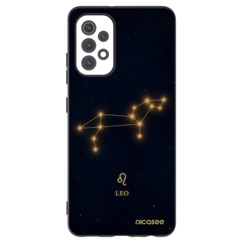 Picasee Μαύρη θήκη σιλικόνης για Samsung Galaxy A32 5G A326B - LEO