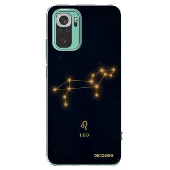 Picasee διαφανής θήκη σιλικόνης Xiaomi Redmi Note 10 Pro - LEO