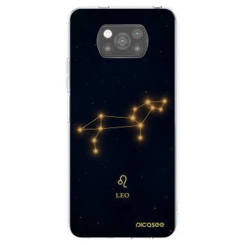 Picasee Μαύρη θήκη σιλικόνης για Xiaomi Poco X3 Pro - LEO