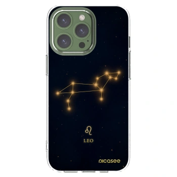 Picasee διαφανής θήκη σιλικόνης Apple iPhone 13 Pro - LEO