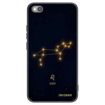 Picasee Μαύρη θήκη σιλικόνης για Xiaomi Mi 11 Ultra - LEO