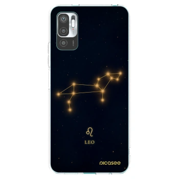 Picasee διαφανής θήκη σιλικόνης Xiaomi Redmi Note 10 5G - LEO