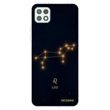 Picasee διαφανής θήκη σιλικόνης Samsung Galaxy A22 A226B 5G - LEO