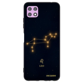 Picasee Μαύρη θήκη σιλικόνης για Samsung Galaxy A22 A226B 5G - LEO