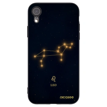 Picasee Μαύρη θήκη σιλικόνης για Apple iPhone 6 Plus/6S Plus - LEO