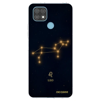 Picasee διαφανής θήκη σιλικόνης Realme C21 - LEO