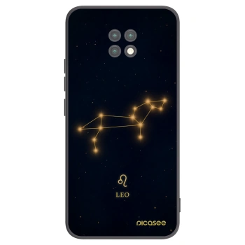 Picasee Μαύρη θήκη σιλικόνης για Xiaomi Redmi Note 9T - LEO