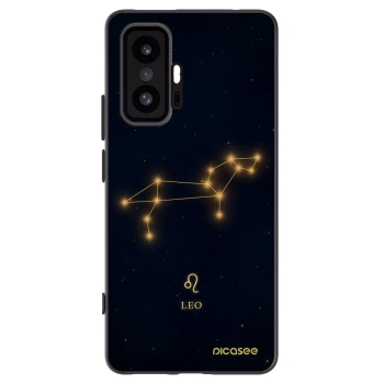 Picasee Μαύρη θήκη σιλικόνης για Xiaomi 11T Pro - LEO