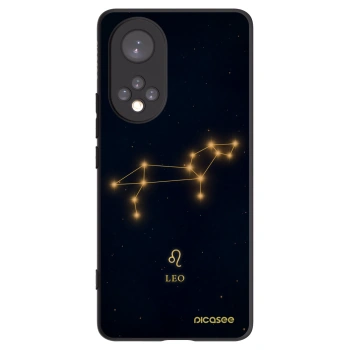 Picasee Μαύρη θήκη σιλικόνης για Huawei Nova 9 - LEO