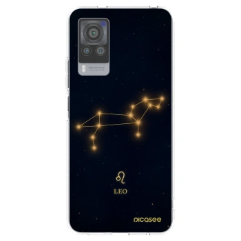 Picasee διαφανής θήκη σιλικόνης Vivo X60 Pro 5G - LEO