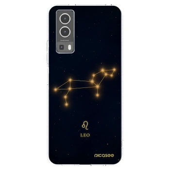 Picasee διαφανής θήκη σιλικόνης Vivo Y72 5G - LEO