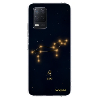 Picasee διαφανής θήκη σιλικόνης Realme 8 5G - LEO