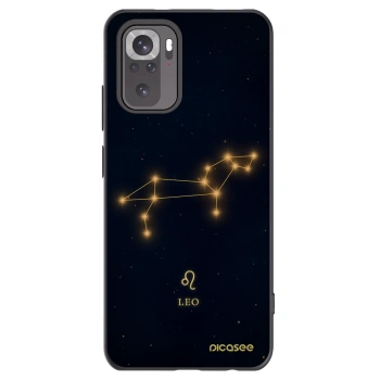 Picasee Μαύρη θήκη σιλικόνης για Xiaomi Redmi Note 11S 4G - LEO