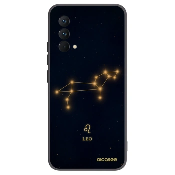Picasee Μαύρη θήκη σιλικόνης για Realme GT Master Edition 5G - LEO