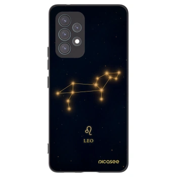 Picasee Μαύρη θήκη σιλικόνης για Samsung Galaxy A53 5G A536 - LEO