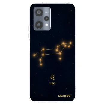 Picasee διαφανής θήκη σιλικόνης Realme 9 Pro 5G - LEO
