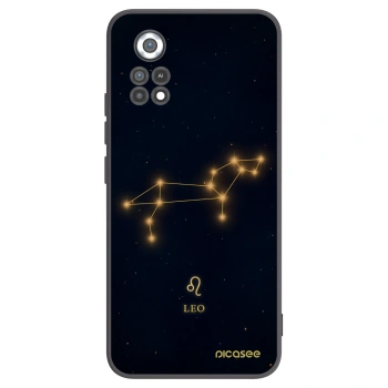 Picasee Μαύρη θήκη σιλικόνης για Xiaomi Poco X4 Pro 5G - LEO