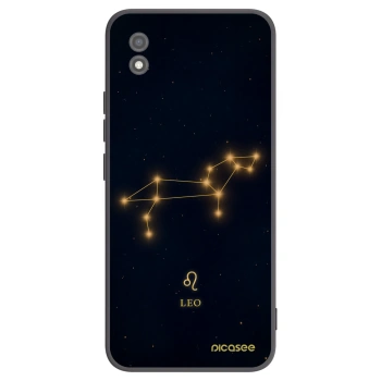 Picasee Μαύρη θήκη σιλικόνης για Realme C11 (2021) - LEO