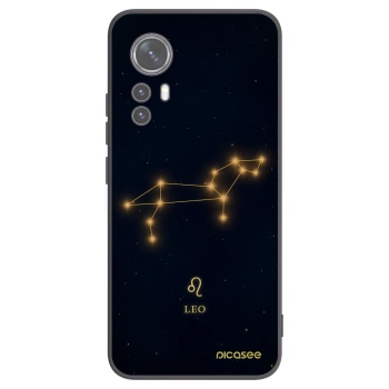 Picasee Μαύρη θήκη σιλικόνης για Xiaomi 12 - LEO