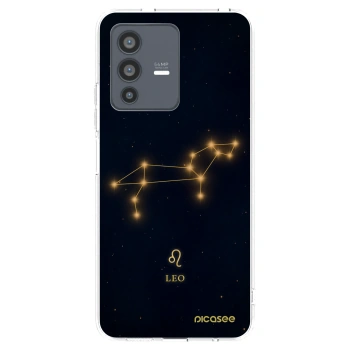 Picasee διαφανής θήκη σιλικόνης Vivo V23 5G - LEO