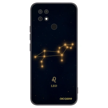 Picasee Μαύρη θήκη σιλικόνης για Xiaomi Redmi 10C - LEO