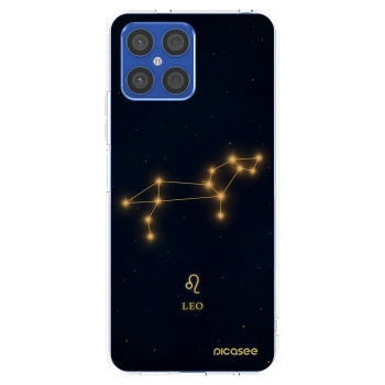 Picasee διαφανής θήκη σιλικόνης Honor X8 4G - LEO