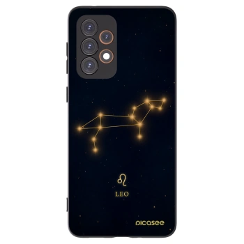 Picasee Μαύρη θήκη σιλικόνης για Samsung Galaxy A33 5G A336 - LEO
