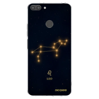 Picasee διαφανής θήκη σιλικόνης Huawei P Smart - LEO