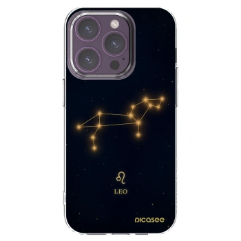 Picasee διαφανής θήκη σιλικόνης Apple iPhone 14 Pro - LEO
