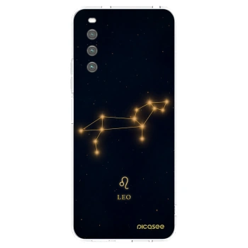 Picasee διαφανής θήκη σιλικόνης Sony Xperia 10 IV 5G - LEO