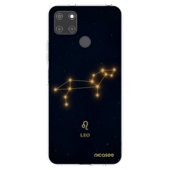 Picasee διαφανής θήκη σιλικόνης Realme C21Y - LEO