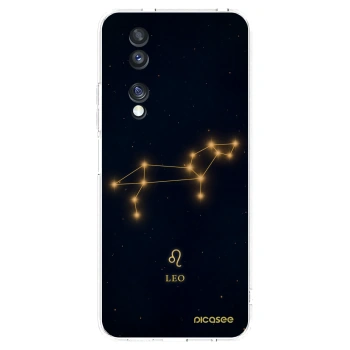 Picasee διαφανής θήκη σιλικόνης Honor 70 - LEO