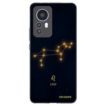 Picasee Μαύρη θήκη σιλικόνης για Xiaomi 12T Pro - LEO