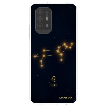 Picasee διαφανής θήκη σιλικόνης OPPO A94 5G - LEO