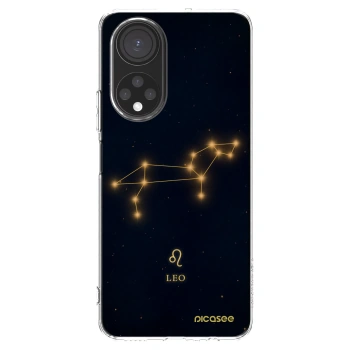 Picasee διαφανής θήκη σιλικόνης Honor X7 - LEO