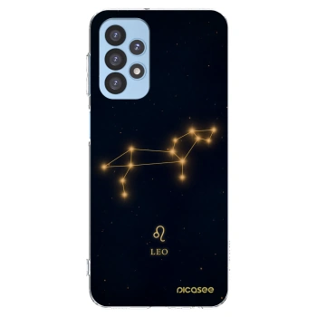 Picasee διαφανής θήκη σιλικόνης Samsung Galaxy A23 A235F 4G - LEO