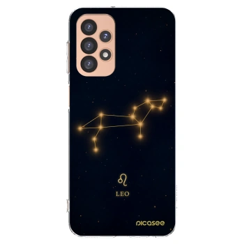 Picasee διαφανής θήκη σιλικόνης Samsung Galaxy A23 A236B 5G - LEO