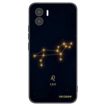 Picasee Μαύρη θήκη σιλικόνης για Xiaomi Redmi A1 - LEO