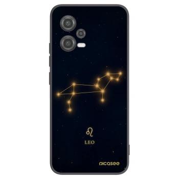 Picasee Μαύρη θήκη σιλικόνης για Xiaomi Poco X5 - LEO