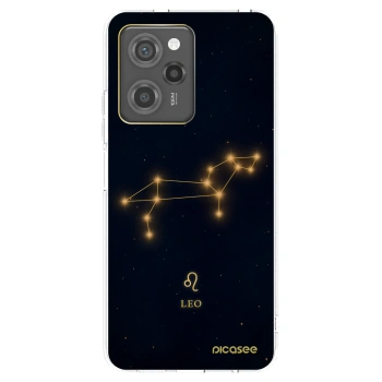 Picasee Μαύρη θήκη σιλικόνης για Xiaomi Poco X5 Pro - LEO